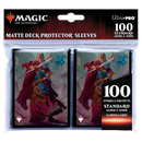 Ultra PRO: Standard 100ct Sleeves - Commander Legends Battle for Baldur's Gate (Elminster)