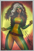 [Signed by Chris Claremont] [FOIL] AVENGERS ANNUAL #10 UNKNOWN COMICS NATHAN SZERDY EXCLUSIVE VAR FACSIMILE VIRGIN SDCC 2024 EDITION [IN STOCK]