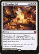 Emeria's Call // Emeria, Shattered Skyclave (ZNR-012) - Zendikar Rising