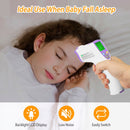 Digital Infrared Thermometer Non-contact Forehead Body Thermometer Surface Room Instant Accurate Reading w/ 99 Memories