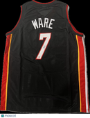 Kel'el Ware Signed Jersey PSA Miami Heat Autographed