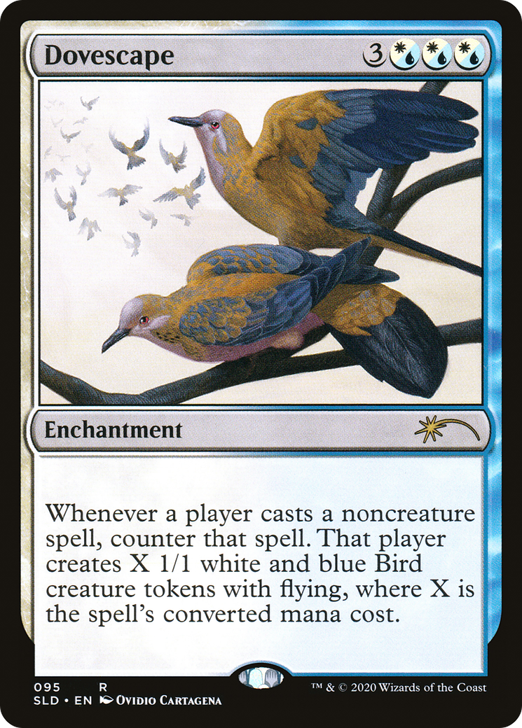 Dovescape (SLD-095) - Secret Lair Drop