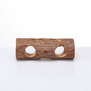 Hamster Solid Wood Pipe Bird Platform Rabbit Molar Dogs And Cats Toy Tree Tube