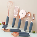 Copper Plating Kitchen Peeler Set