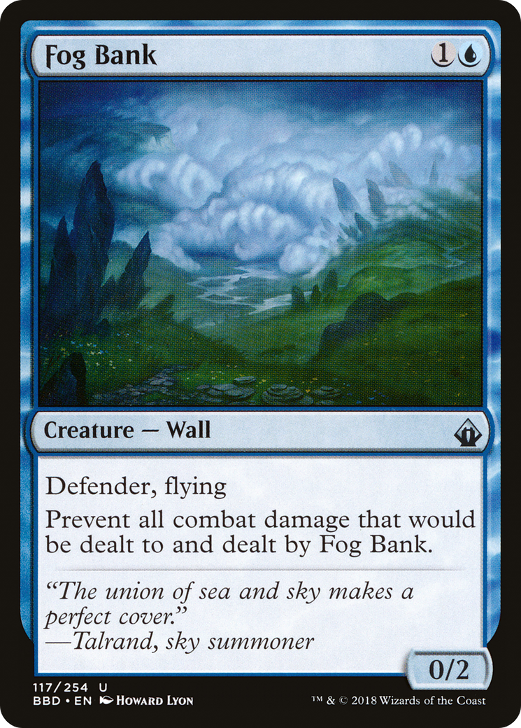Fog Bank (BBD-117) - Battlebond Foil