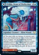 Uvilda, Dean of Perfection // Nassari, Dean of Expression (PRE-160S) - Strixhaven: School of Mages Promos Foil