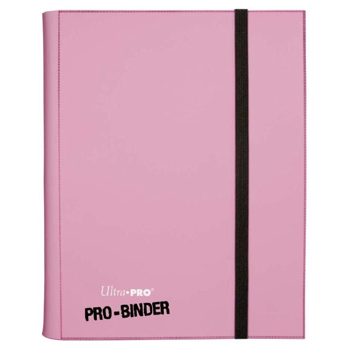 Ultra PRO: 9-Pocket Side-Loading PRO Binder (Pink)