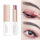 Lazy Eyeshadow Stick: Gradient Shimmer, Double Color, Waterproof