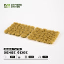 Gamers Grass Tufts: Dense Beige 6mm- Wild