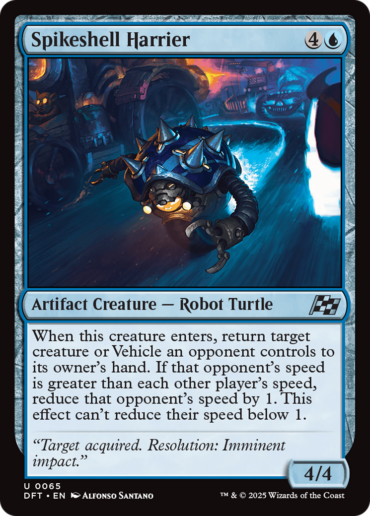 Spikeshell Harrier (DFT-065) - Aetherdrift Foil