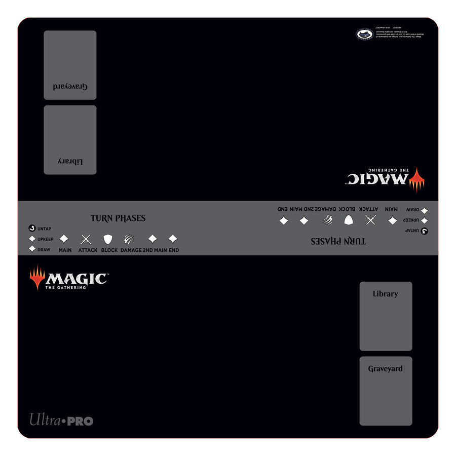 Ultra PRO: Playmat - 2-Player Battlefield (Magic Layout / 24