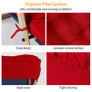 66.92x22.04in Thickened Chaise Lounger Cushion Recliner Rocking Chair Sofa Mat Deck Chair Cushion
