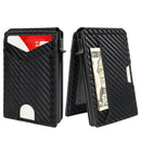 Ultra Thin And Minimalist Anti Demagnetization And Anti-theft Card Bag