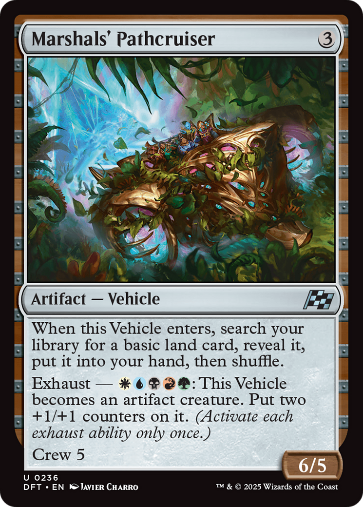 Marshals' Pathcruiser (DFT-236) - Aetherdrift