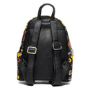 Jurassic Park Warning Signs Mini Backpack by LoungeFly
