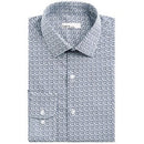 Bar III Mens Slim-Fit Stretch Dress Shirt, Size large