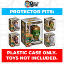 Pop Protector for 9 inch Tossakan Transparent #45 Super Funko Pop