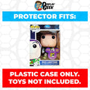 Pop Protector for 9 inch Giant Buzz Lightyear Metallic D23 Expo Funko Pop
