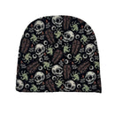 Coffins and Skulls Beanie