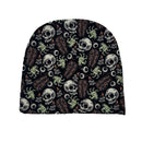 Coffins and Skulls Beanie