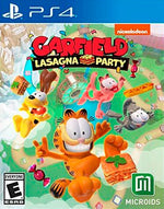 Garfield Lasagna Party (PlayStation 4)