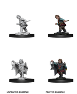 D&D: Nolzur's Marvelous Miniatures - Halfling Male Rogue