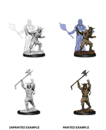 D&D: Nolzur's Marvelous Miniatures - Human Male Barbarian