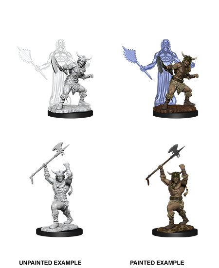 D&D: Nolzur's Marvelous Miniatures - Human Male Barbarian