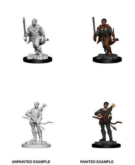 D&D: Nolzur's Marvelous Miniatures - Human Male Ranger