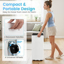 9000 BTU Portable Air Conditioner with Dehumidifier & Timer