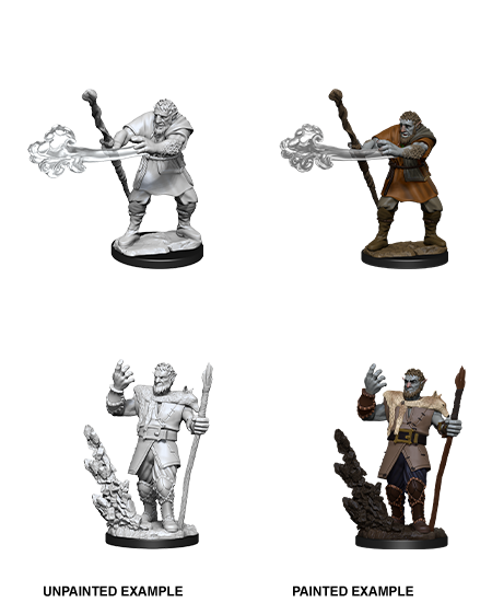 D&D: Nolzur's Marvelous Miniatures - Firbolg Male Wizard