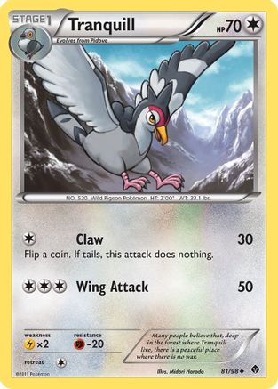 Tranquill 081/98 - Emerging Powers