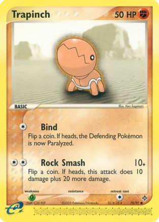 Trapinch 079/97 - Dragon