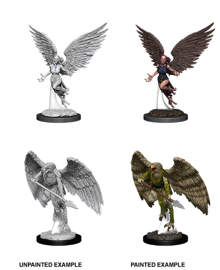 D&D: Nolzur's Marvelous Miniatures - Harpy & Arakocra