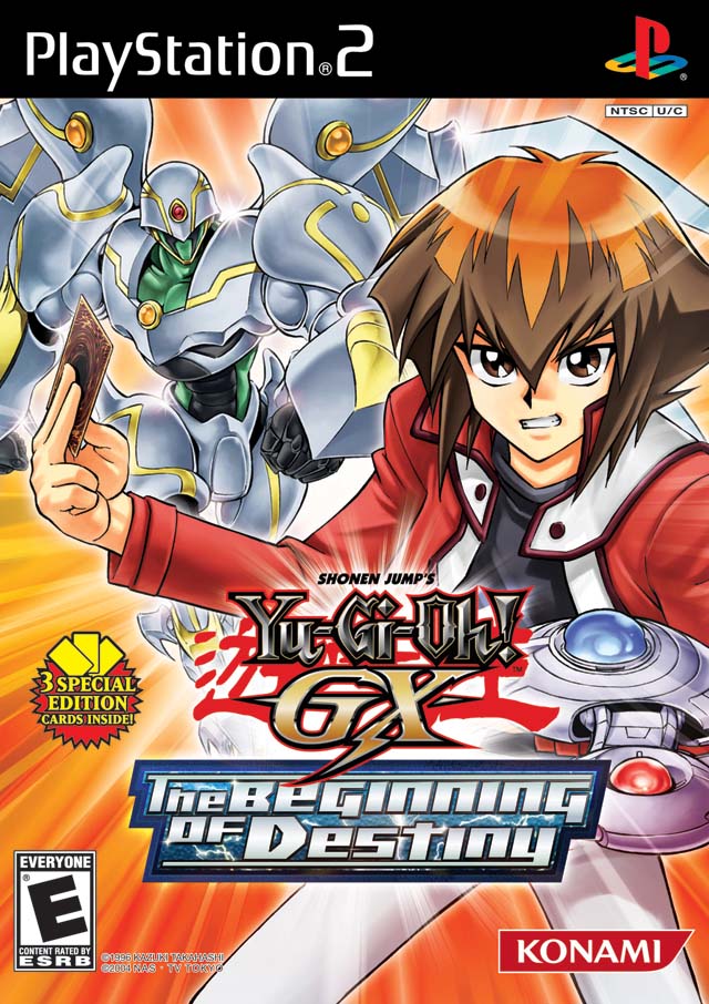 Yu-Gi-Oh GX The Beginning of Destiny (Playstation 2)