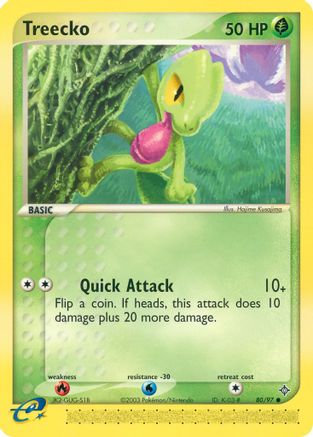 Treecko 080/97 - Dragon