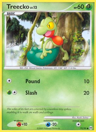 Treecko 079/99 - Arceus