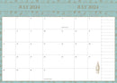 Harry Potter 2024-2025 Academic Year Planner