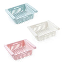 Stretchable Multifunction Refrigerator Storage Basket