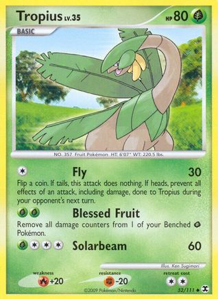 Tropius 052/111 - Rising Rivals