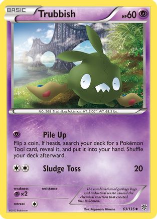 Trubbish 063/135 - Plasma Storm