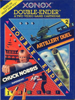 Artillery Duel/Chuck Norris Superkicks (Atari 2600)