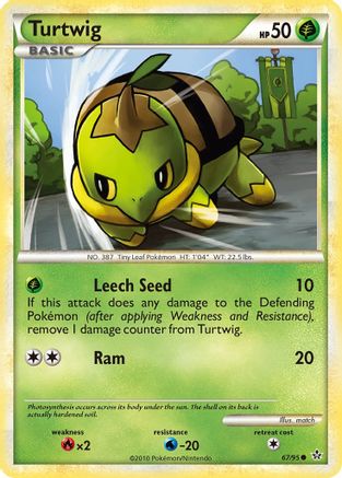 Turtwig 067/95 - Unleashed