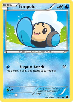 Tympole 024/116 - Plasma Freeze