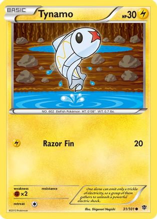 Tynamo 031/101 - Plasma Blast