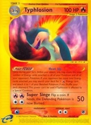 Typhlosion 065/165 - Expedition