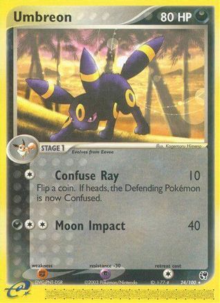 Umbreon 024/100 - Sandstorm