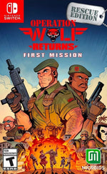 Operation Wolf Returns: First Mission Rescue Edition (Nintendo Switch)