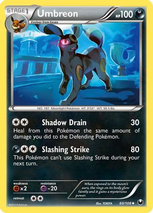 Umbreon 060/108 - Dark Explorers
