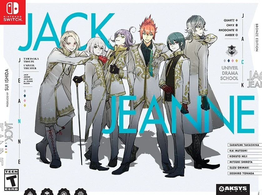 Jack Jeanne: Limited Bronze Edition (Nintendo Switch) – Ralphie's